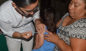 Invita IMSS a aplicarse la vacuna contra la Influenza en sus unidades médicas de Veracruz