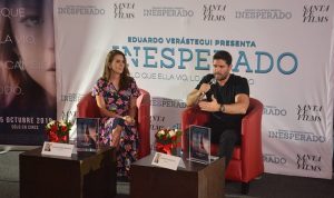 Eduardo Verástegui y Soraya Pérez Munguía, presentaron en Tabasco, la película “Inesperado”