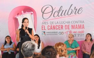 Cuidar la salud es prioridad en la vida: Laura Fernández Piña