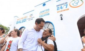 El Gobernador Mauricio Vila Dosal impulsa estrategias para acercar servicios de salud a todo el estado de Yucatán