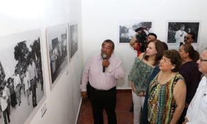 Exponen en la UJAT, «Pasos de la Memoria» de Tomás Rivas