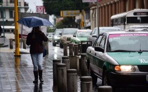 Pronostican lluvia y descenso de temperaturas la próxima semana en Veracruz