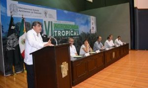 Realizan en la UJAT el VI Congreso Internacional de Agronomía Tropical