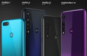 Lanza Motorola cuatro nuevos modelos