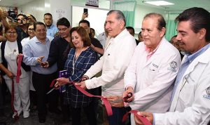 Atiende Adán Augusto rehabilitación integral del hospital ‘Juan Graham Casasús’