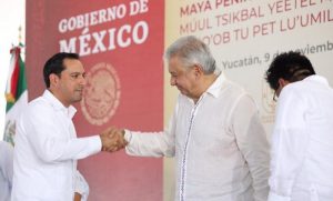 El Presidente Andrés Manuel López y el Gobernador Mauricio Vila Dosal impulsarán la construcción de un Centro de Acopio de Miel en Yucatán