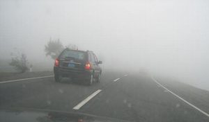 Advierten por presencia de lluvia y neblina en varias autopistas de Veracruz