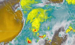 Se pronostican lluvias intensas en el norte y el occidente de Jalisco, el sur de Veracruz, Tabasco y el norte de Chiapas