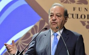 Carlos Slim incrementará sus inversiones a 200 mil mdp en México