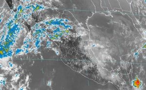Lluvias intensas en Veracruz y Tabasco, y muy fuertes en Oaxaca y Chiapas