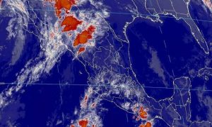 Se prevé descenso de temperatura con nevadas en sierras de Baja California y aguanieve en montañas de Sonora y Durango