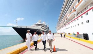 Cruceros de clase premier incluyen a Yucatán en sus rutas