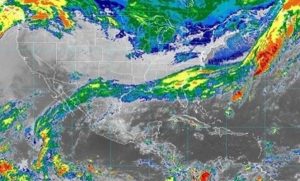 Lluvias intensas se prevén en Puebla, Veracruz, Oaxaca, Tabasco y Chiapas