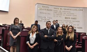 Formalizan integración de bancada mixta PAN-PT en Congreso de Veracruz