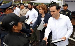 Yucatán, con el mayor porcentaje de policías capacitados en el país