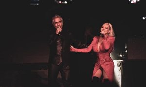 Christina Aguilera se presentó en la Ciudad de México