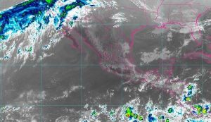 Se mantiene el pronóstico de lluvias fuertes para Baja California, Veracruz, Oaxaca y Chiapas