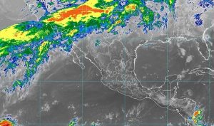 Se prevén lluvias y vientos fuertes en el noroeste de México y aguanieve en sierras de Baja California y Sonora