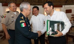 Coordinación con Fuerzas Armadas, factor fundamental para la seguridad de Yucatán: Gobernador Mauricio Vila Dosal