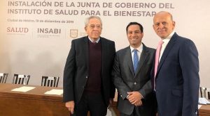 El Gobernador Mauricio Vila Dosal ratifica su compromiso de ofrecer mejores servicios de salud en Yucatán