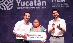 El Gobernador Mauricio Vila Dosal continúa respaldando a los emprendedores yucatecos