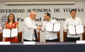 El Gobierno de Yucatán y la UADY suman esfuerzos con los municipios para ofrecer educación universitaria en línea