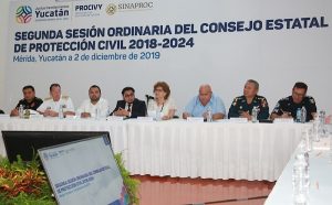 Fortalece el Gobierno de Yucatán sistema de Protección Civil 2020