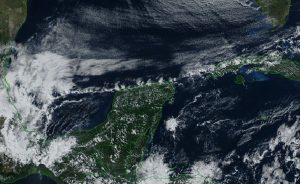 Masa de aire del Frente Frío 19 con descenso en las temperaturas mínimas en la Península de Yucatán