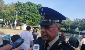 Tabasco en la media nacional en materia de inseguridad: Comandante de la 30 Zona Militar, José Fausto Torres