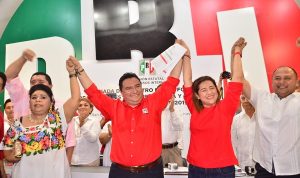 Unidad, principal garantía del PRI en Campeche: Ricardo Medina Farfán