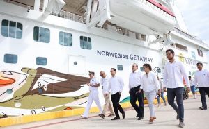 Yucatán continúa posicionándose como destino atractivo para el turismo de cruceros