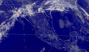 Condiciones atmosféricas estables, cielo despejado y baja probabilidad de lluvia, se prevén en la mayor parte de México