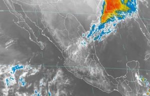 Prevén descenso de temperatura en el norte y el noreste de México y evento de Norte en el litoral de Tamaulipas