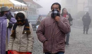 Se desplaza frente frío 26 en el país; provoca ambiente gélido