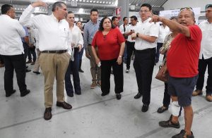 Supervisa el Gobernador Adán Augusto inicio de Canje de Placas 2020