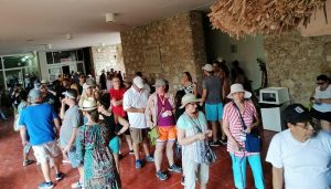 Chichén Itzá marca récord de afluencia, recibe un solo día casi 19,000 visitantes en estas vacaciones