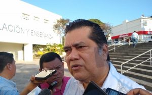 El rector Guillermo Narváez Osorio anuncia algunos de su gabinete en la UJAT