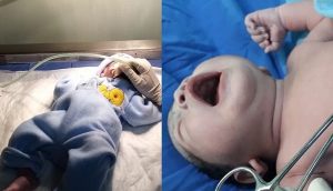 Nacen 2 niños en los primeros minutos de 2020 en hospitales de Veracruz