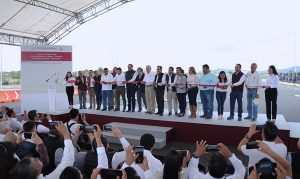 Ponen en operación tramo de autopista Tuxpan – Tampico, en Veracruz