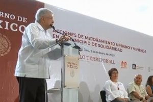 Los únicos molestos son los que saqueaban a México: AMLO
