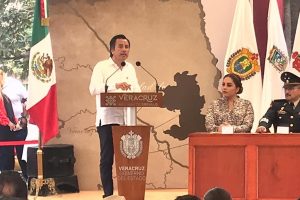 Encabeza gobernador de Veracruz aniversario de los Tratados Preliminares de la Soledad