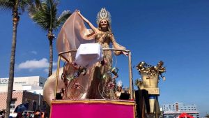 Arranca el segundo desfile de Carnaval de Veracruz