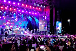 Un éxito el concierto de El Recodo en el Carnaval de Veracruz