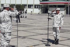 Sergio Armando Moreno, nuevo coordinador de la Guardia Nacional en Veracruz