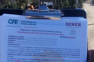 Alertan por robos de falsos inspectores de CFE en Cancún