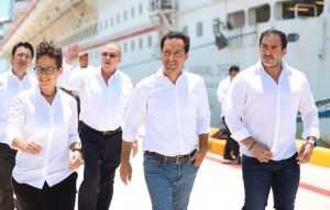 Turismo de cruceros en Yucatán va en aumento