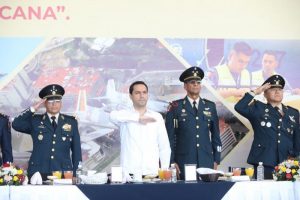 Anuncia el Gobernador Mauricio Vila Dosal indemnización para elementos de las Fuerzas Armadas