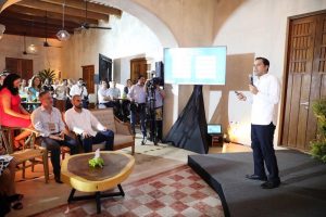El Gobernador Mauricio Vila Dosal presenta avances de Yucatán ante líderes de inversión de impacto