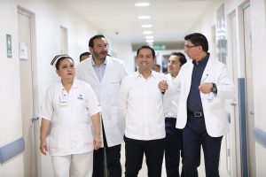 Mejores servicios de salud para los yucatecos en el Hospital General «Doctor Agustín O’Horán»