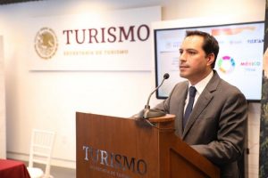 Tianguis Turístico en Mérida será un parteaguas para el estado y el país en materia de turismo: Gobernador Mauricio Vila Dosal
